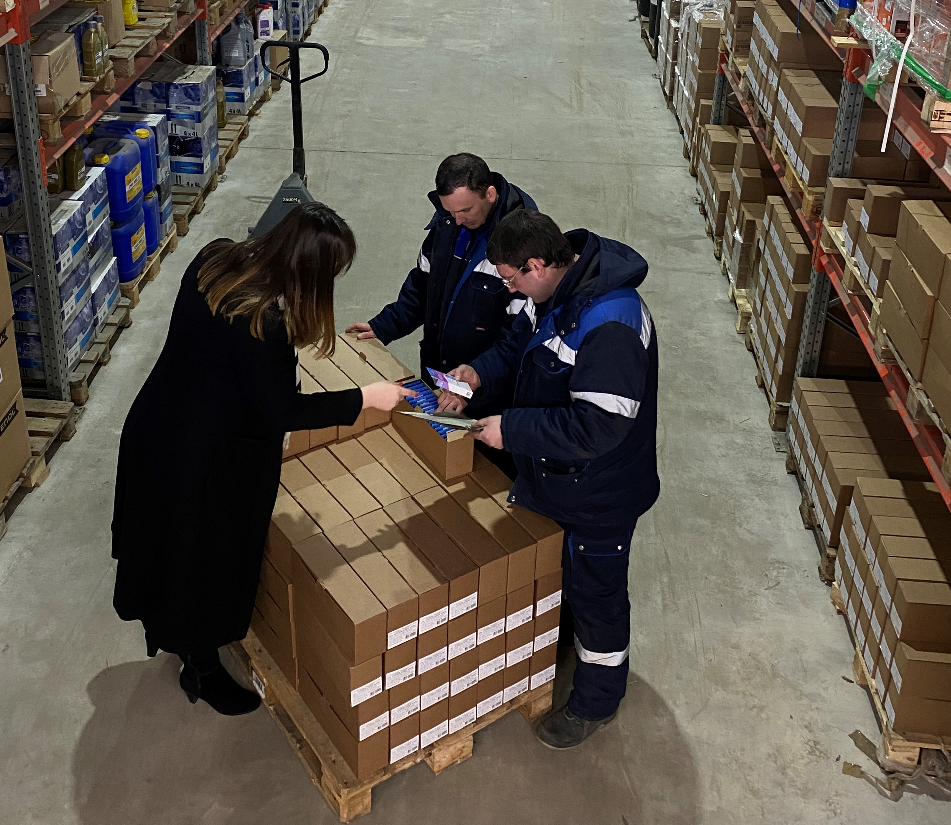 ООО "ТМФ-Транс": клиенты просят комплексный подход в логистике 